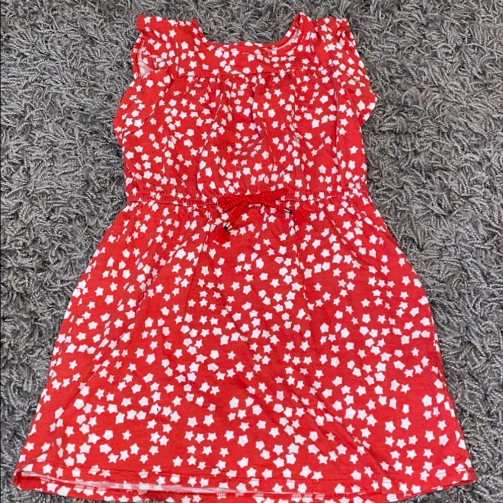 Red Kids Dress
